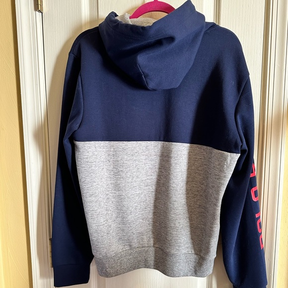 Ralph Lauren POLO RL 67 Men’s Pullover Colorblock Hoodie - Picture 3 of 8